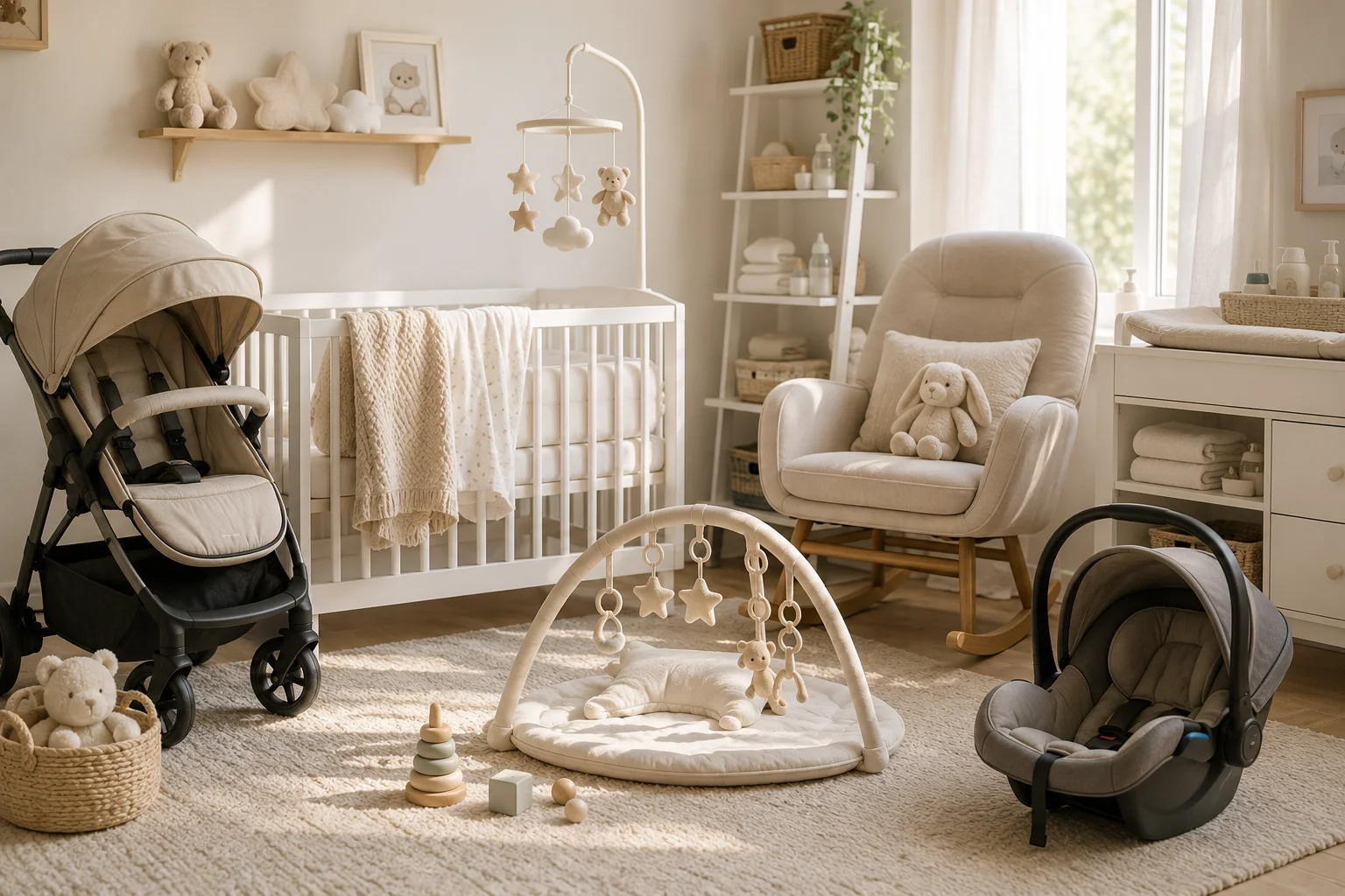 Anne & Bebek ürün içerikleri